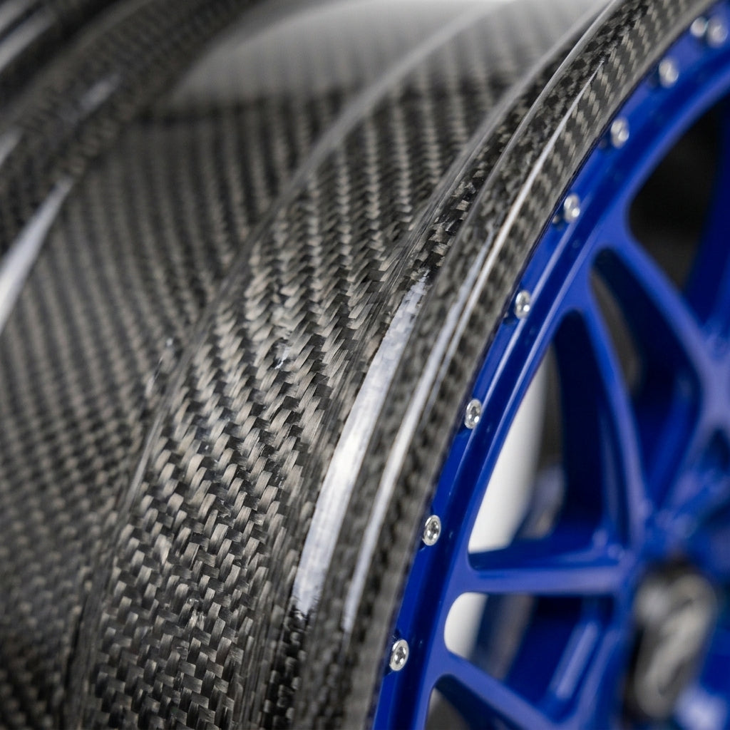PCC Illusion Carbon Fiber Wheels for AMG, Ferrari, Lamborghini, Porsche, McLaren, Aston Martin, Hummer EV, Escalade & IQ, Corvette C8 ZR1