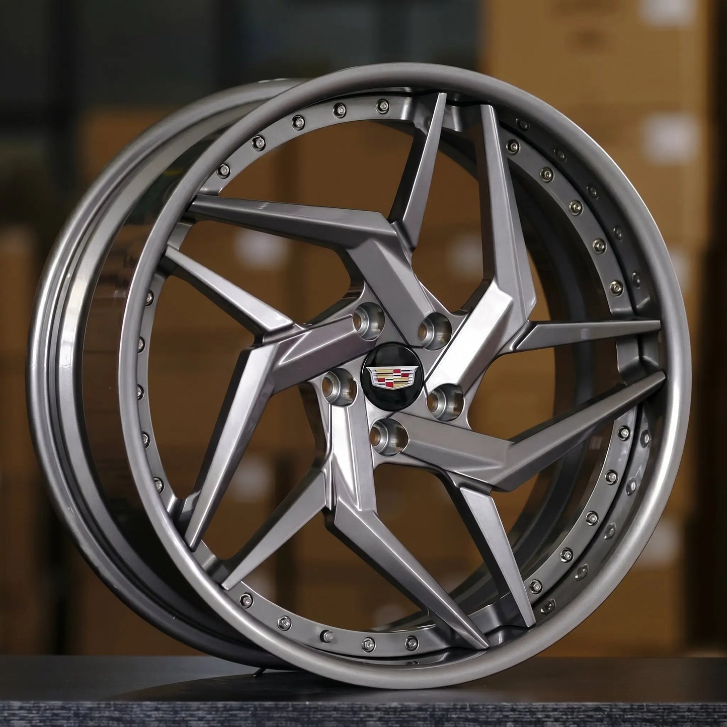Lightweight forged 20 wheels for the Cadillac CT5-V Blackwing CT4- CTS-V CT6-V