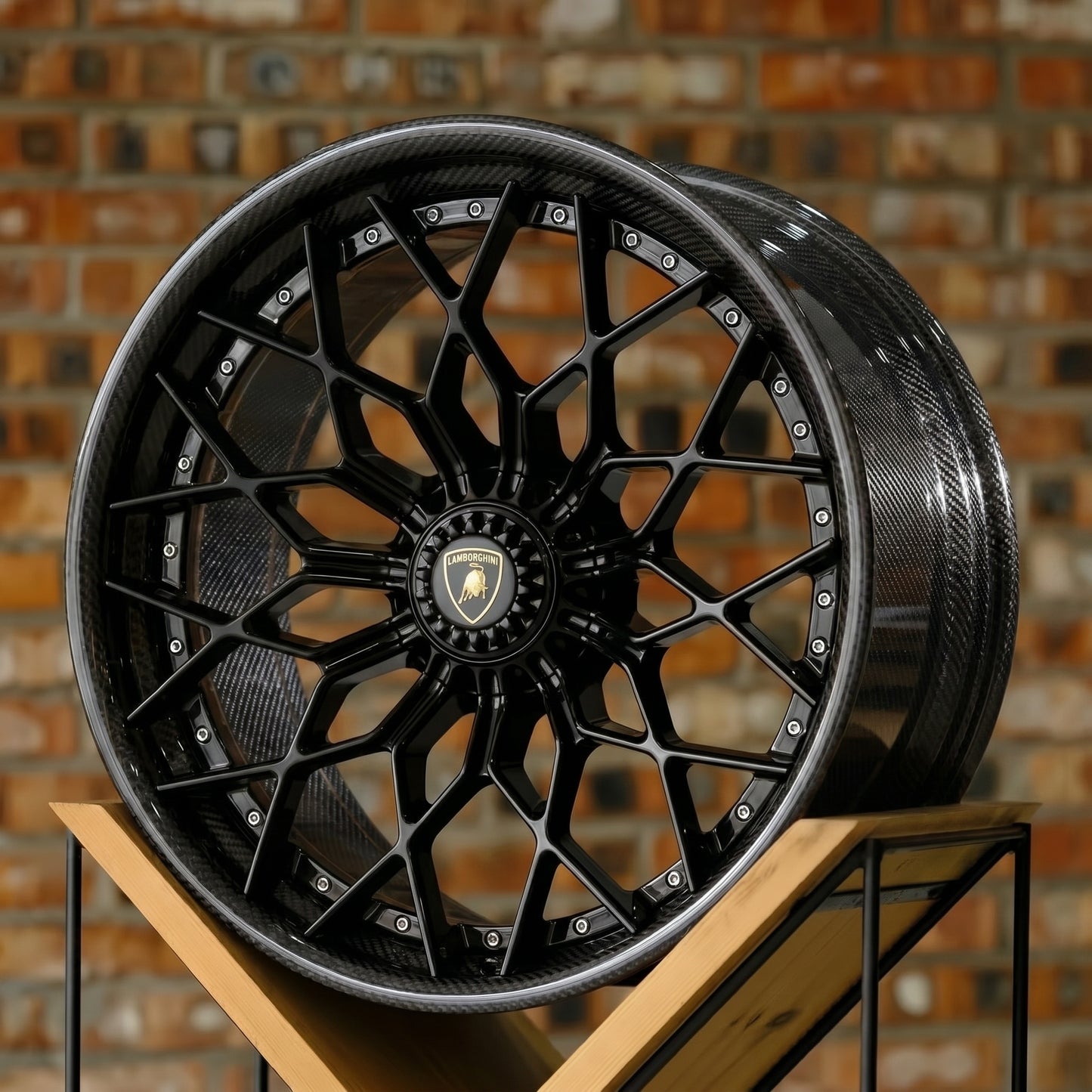 Carbon Fiber Wheels for Lamborghini Revuelto Temerario Aventador Huracan Gallardo Murcielago Urus