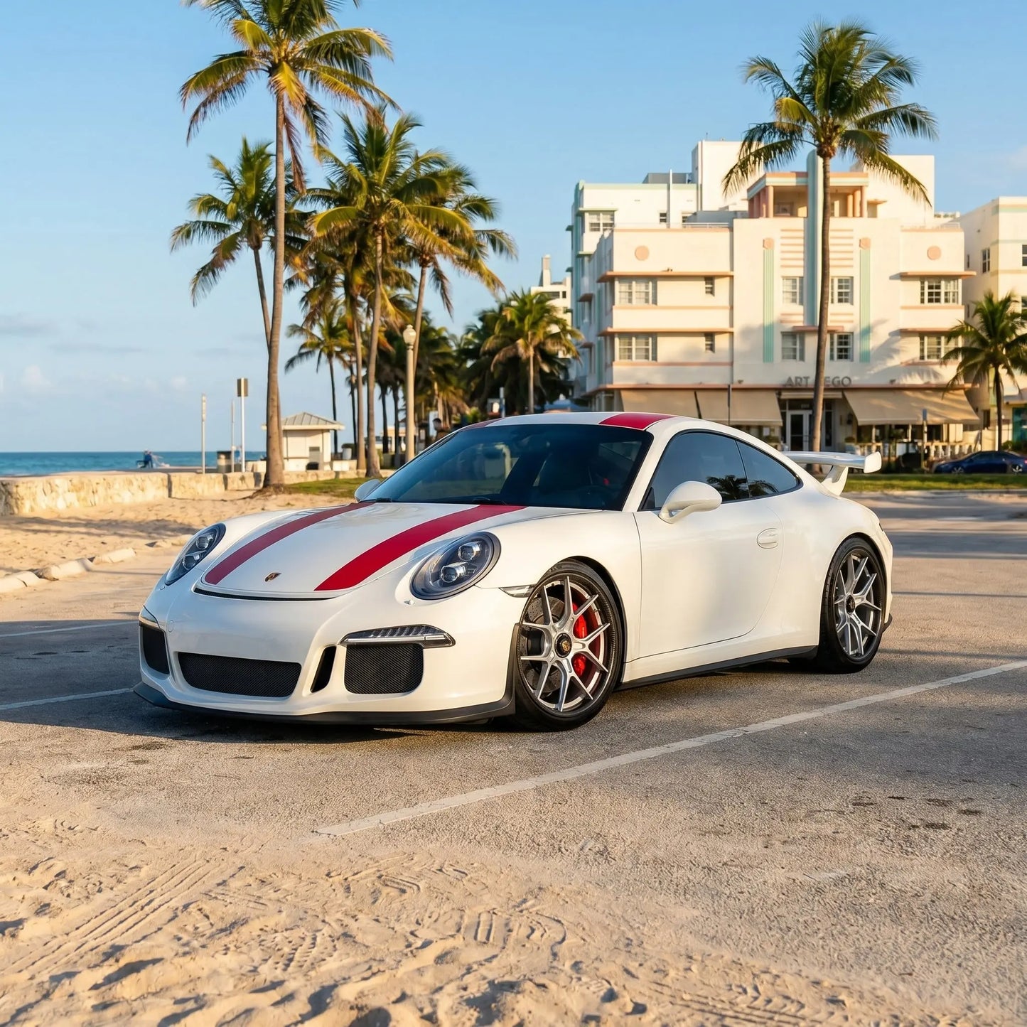 Porsche 991 GT3 Carbon Fiber 20 Wheels