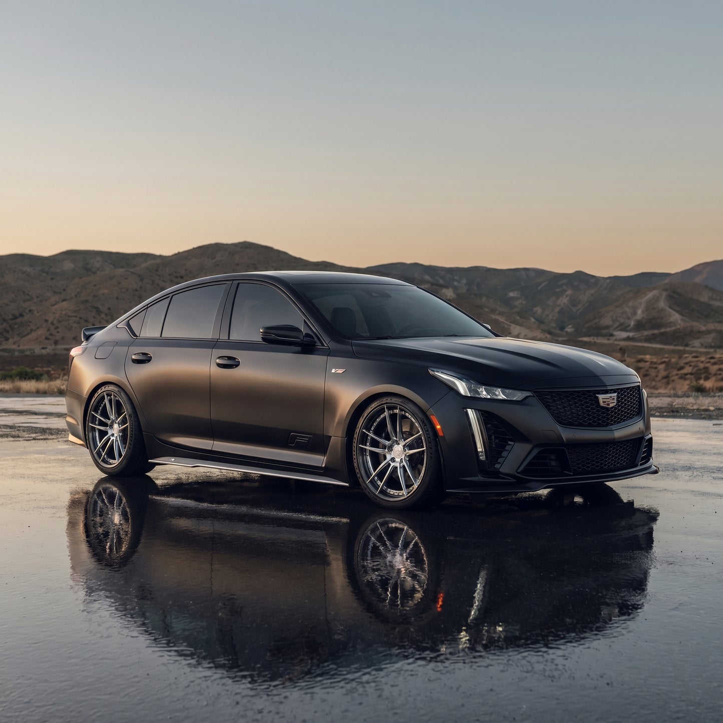 Carbon Fiber 20 Wheels for Cadillac CT5-V Blackwing