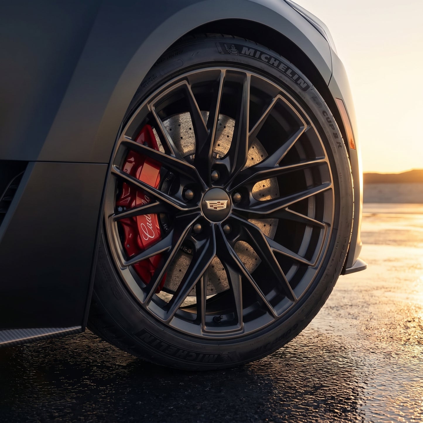 Carbon Ceramic Rotors Pads Calipers for CT5-V CT4-V CT6-V Blackwing CTS-V Escalade IQ Vistiq Lyriq Optiq