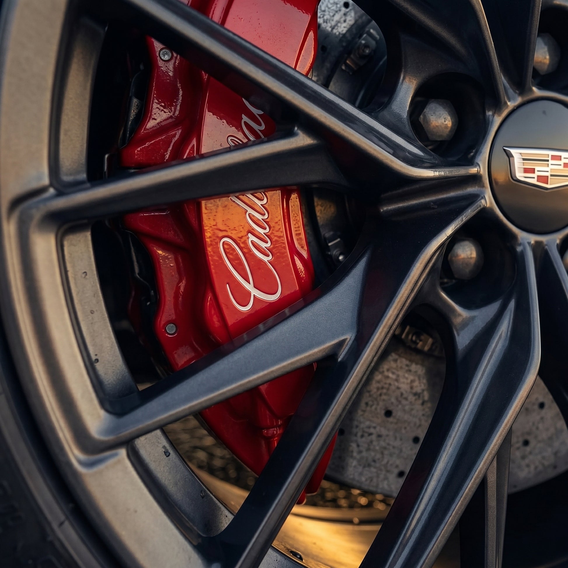 Carbon Ceramic Rotors Pads Calipers for CT5-V CT4-V CT6-V Blackwing CTS-V Escalade IQ Vistiq Lyriq Optiq