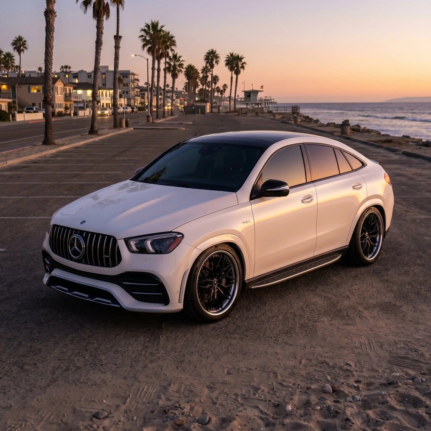 Black 22 inch wheels for the GLE53 AMG and GLE63S GLS