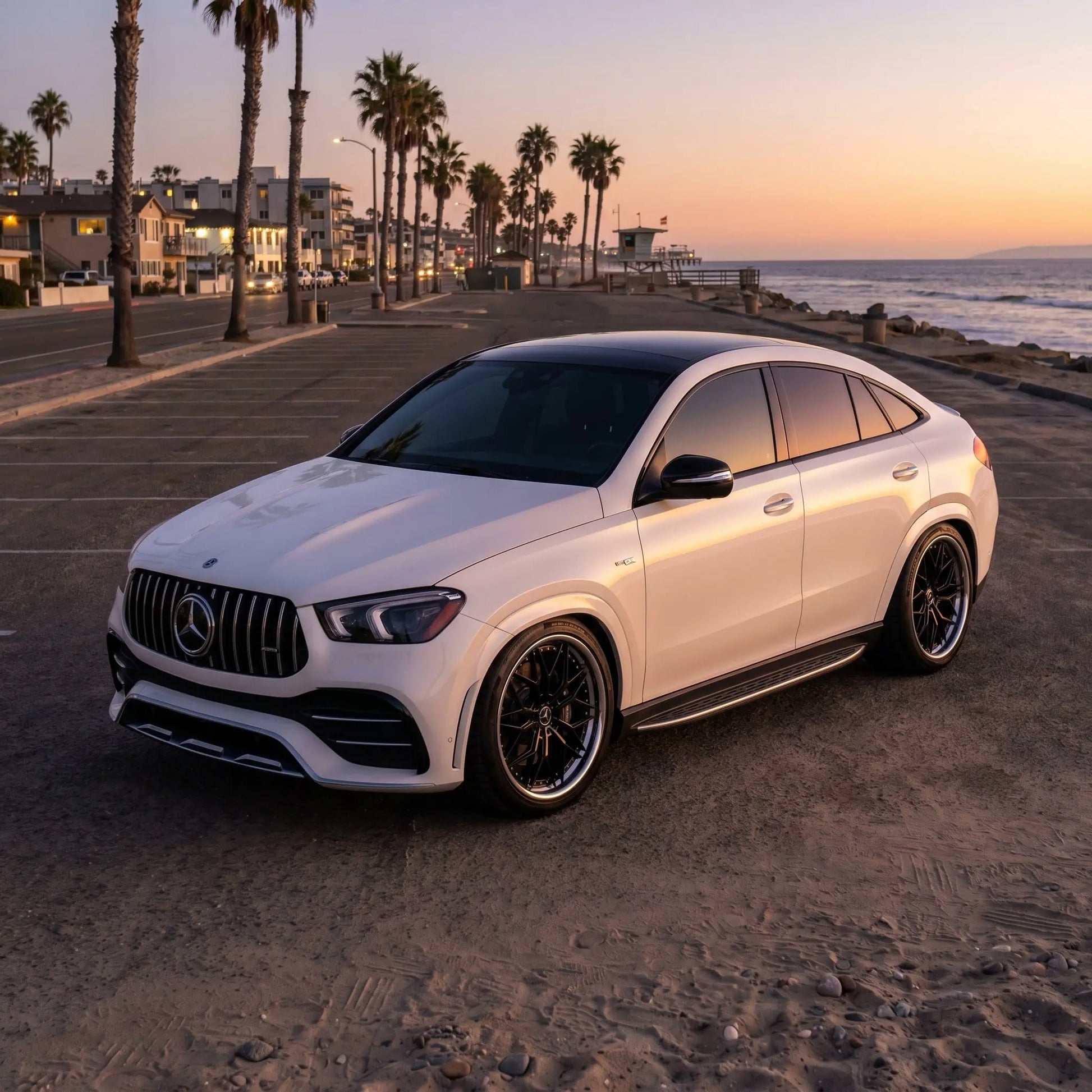 Black 22 inch wheels for the GLE53 AMG and GLE63S GLS