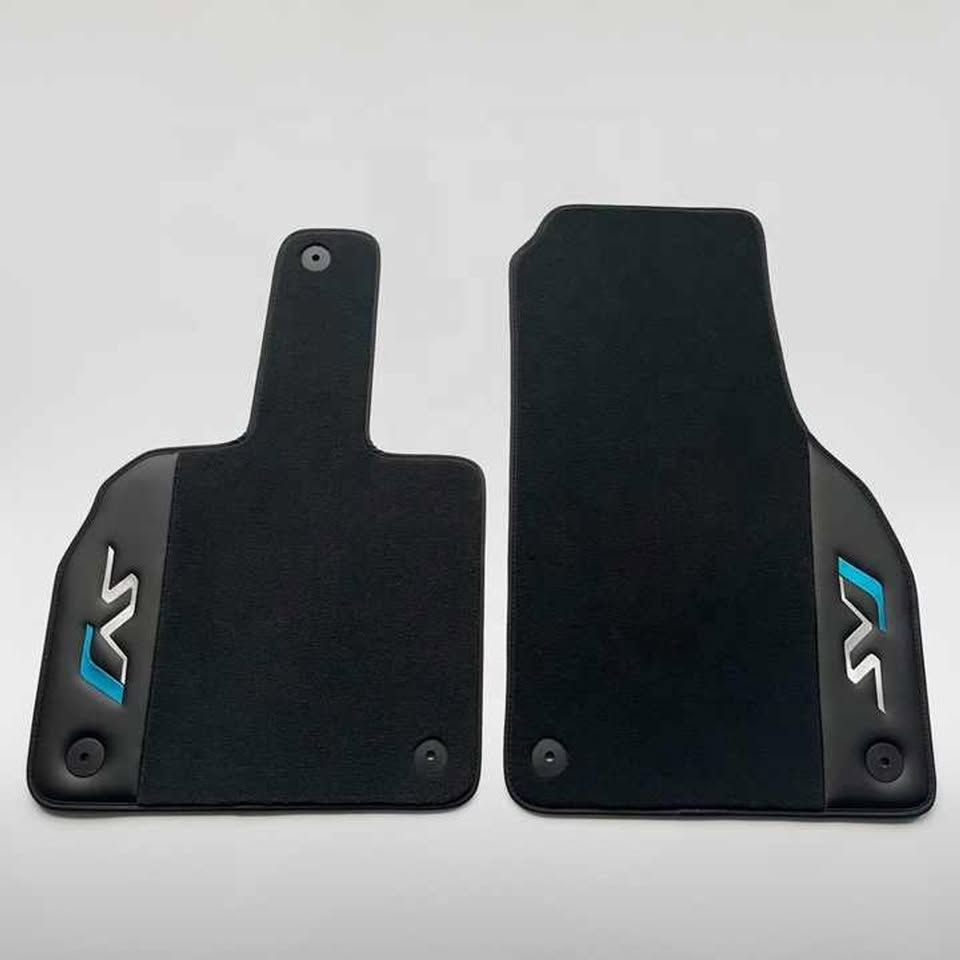 Lamborghini Aventador Custom Leather Floor Mats LP700 LP750 SV LP740 S LP770 SVJ Ultimae Set
