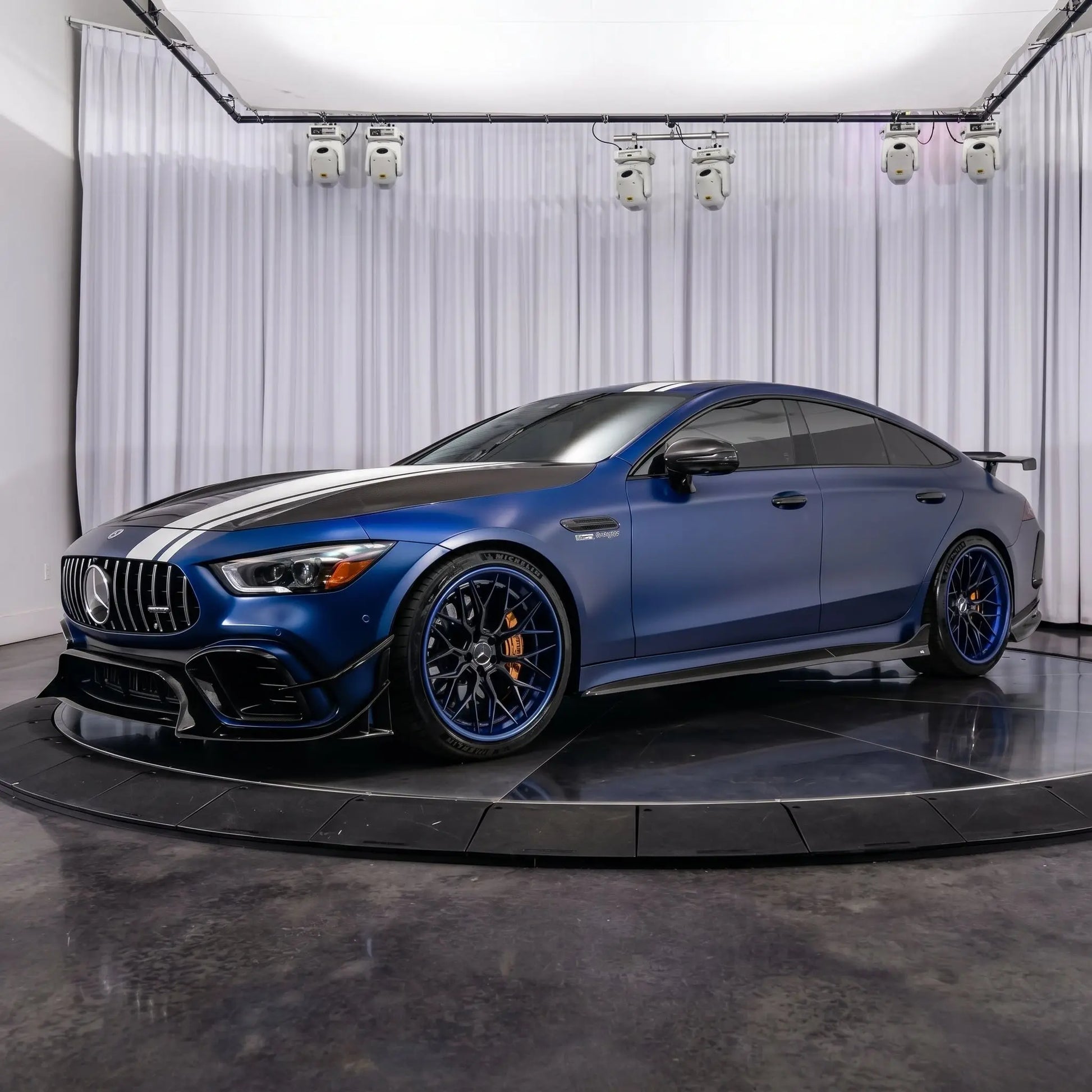 Forged 2-Piece Wheels for Mercedes-AMG GT, GTS, GTC, GTR & GT63 | Custom AMG GT Wheels Players Club Cars