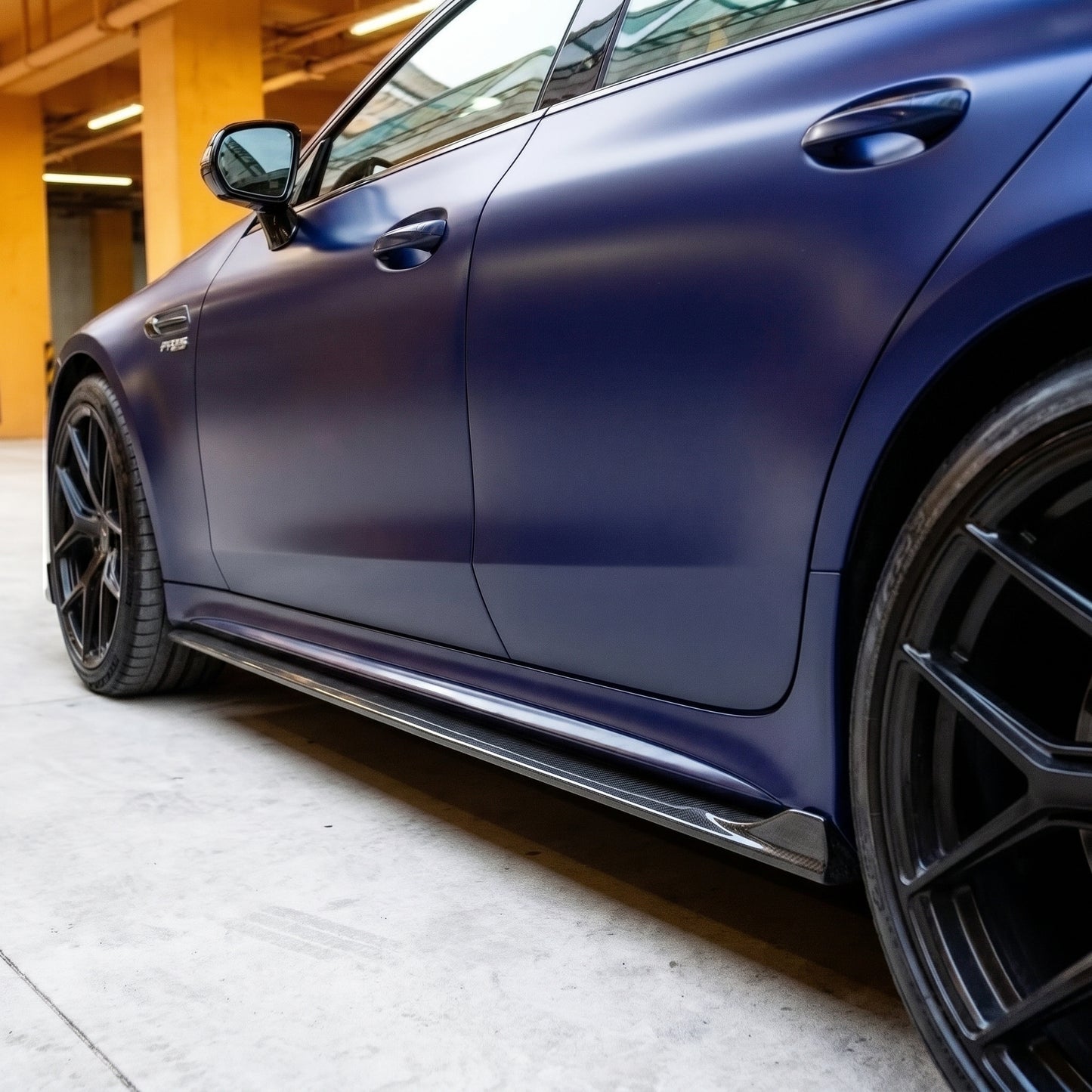 Carbon Fiber Side Skirts – AMG GT 4-Door Coupe