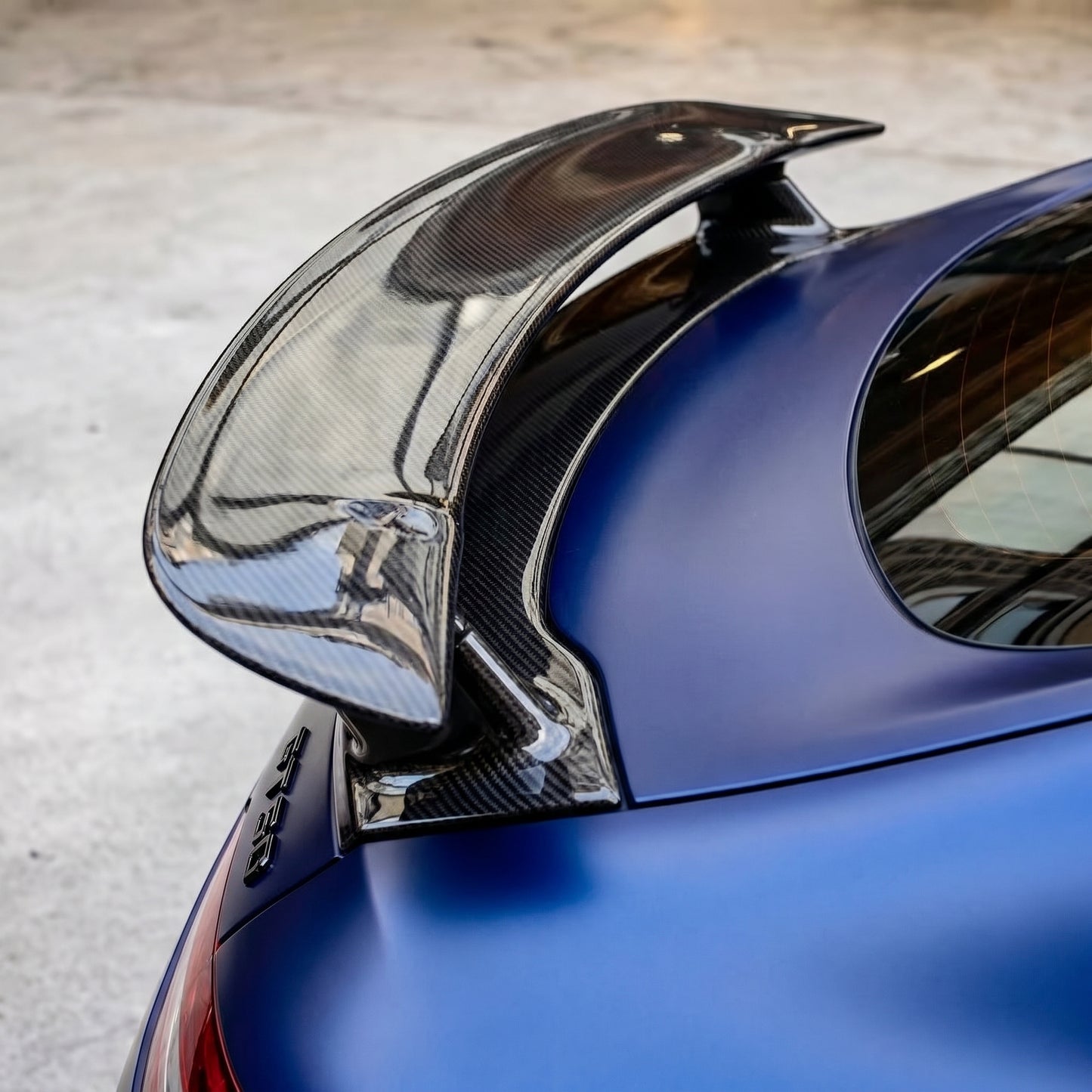 Carbon Fiber Rear Wing for Mercedes-AMG GT 4-Door