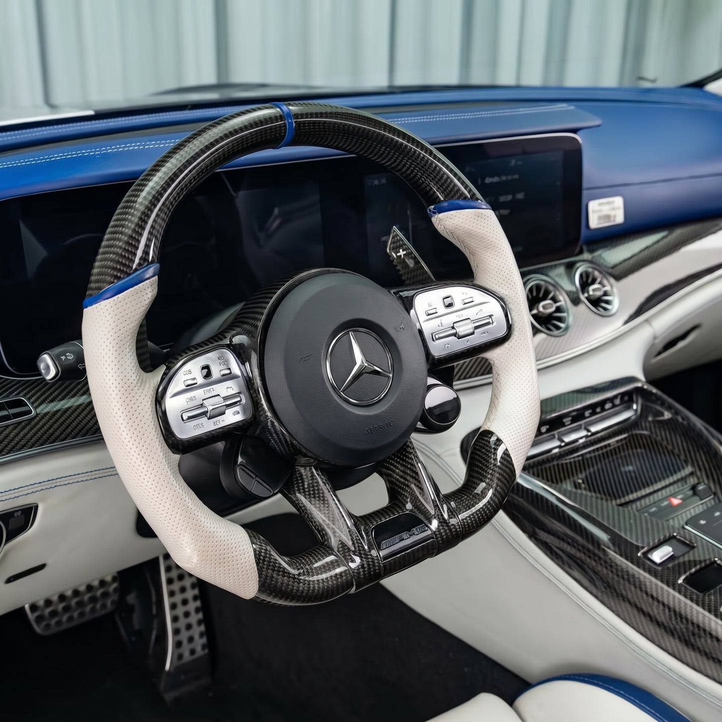 Carbon Fiber Steering Wheel – Mercedes-AMG
