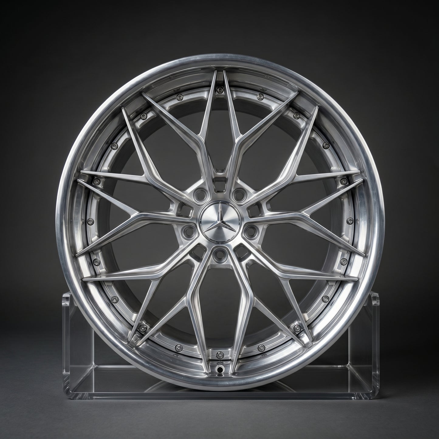 Forged 2-Piece Alloy Wheels for Mercedes-AMG GT