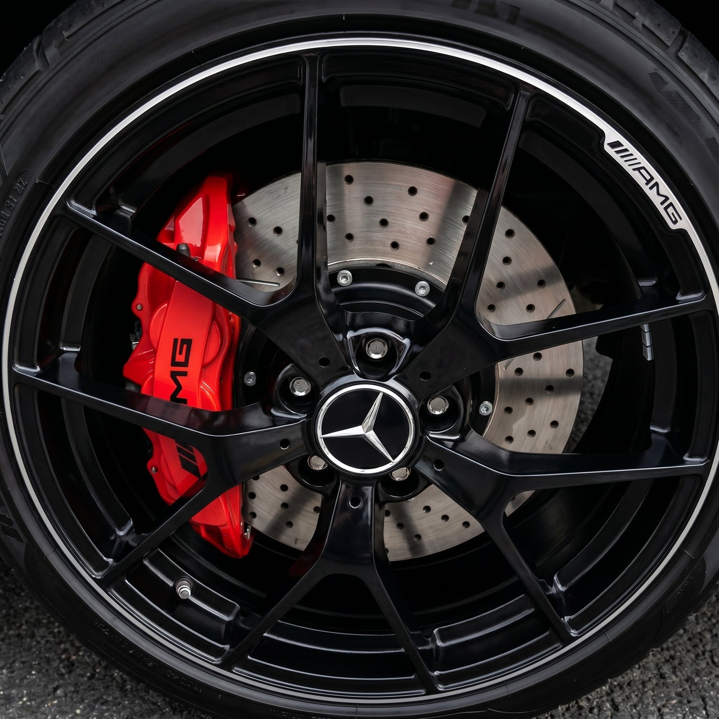 Aftermarket High-Performance Brake Kit, 2-Piece Rotors