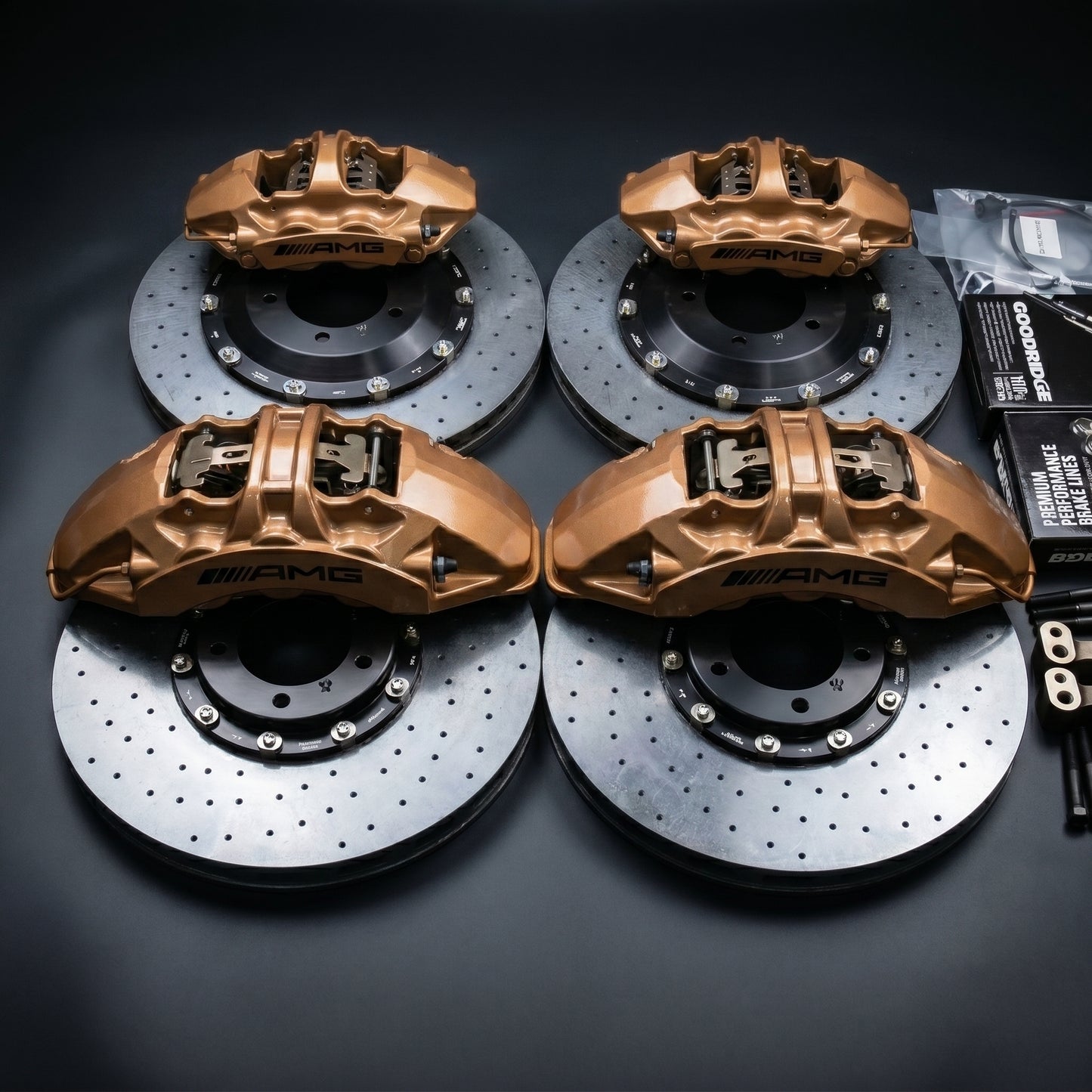 Carbon Ceramic Brakes – Mercedes-AMG GT 4-Door Coupe