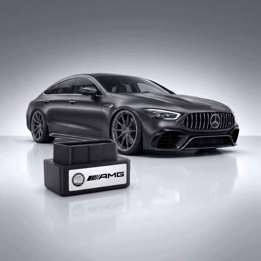 Mercedes-AMG AIRMATIC OBD2 Suspension Lowering Module