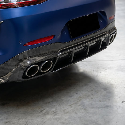 Carbon Fiber Rear Diffuser – AMG GT 4-Door Coupe