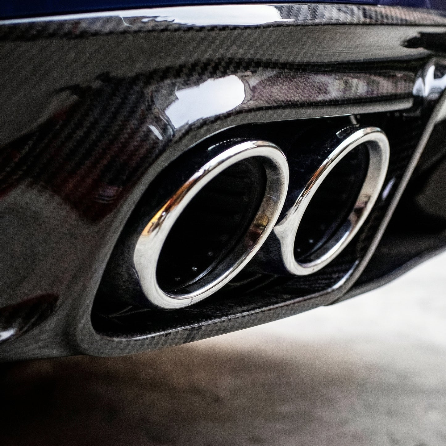 Carbon Fiber Rear Diffuser – AMG GT 4-Door Coupe