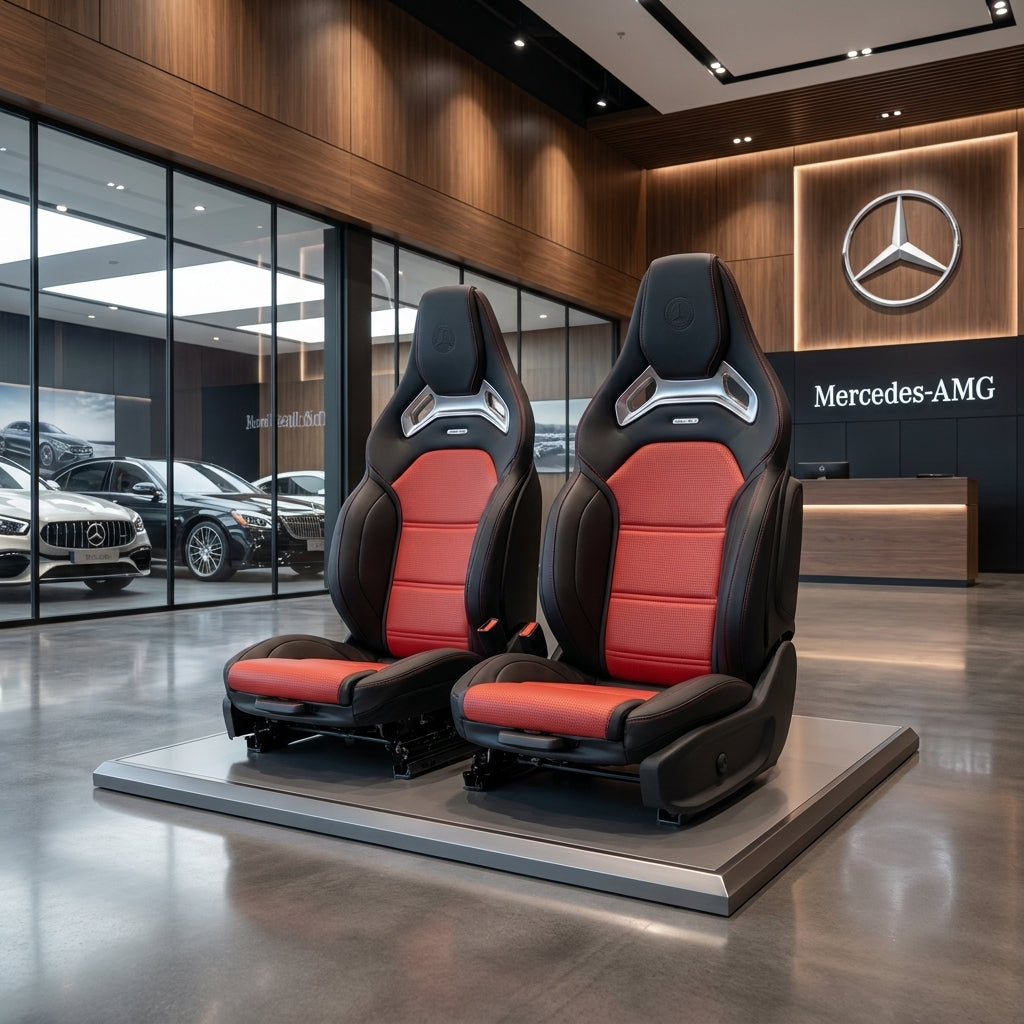 AMG GT63 Bucket Seats