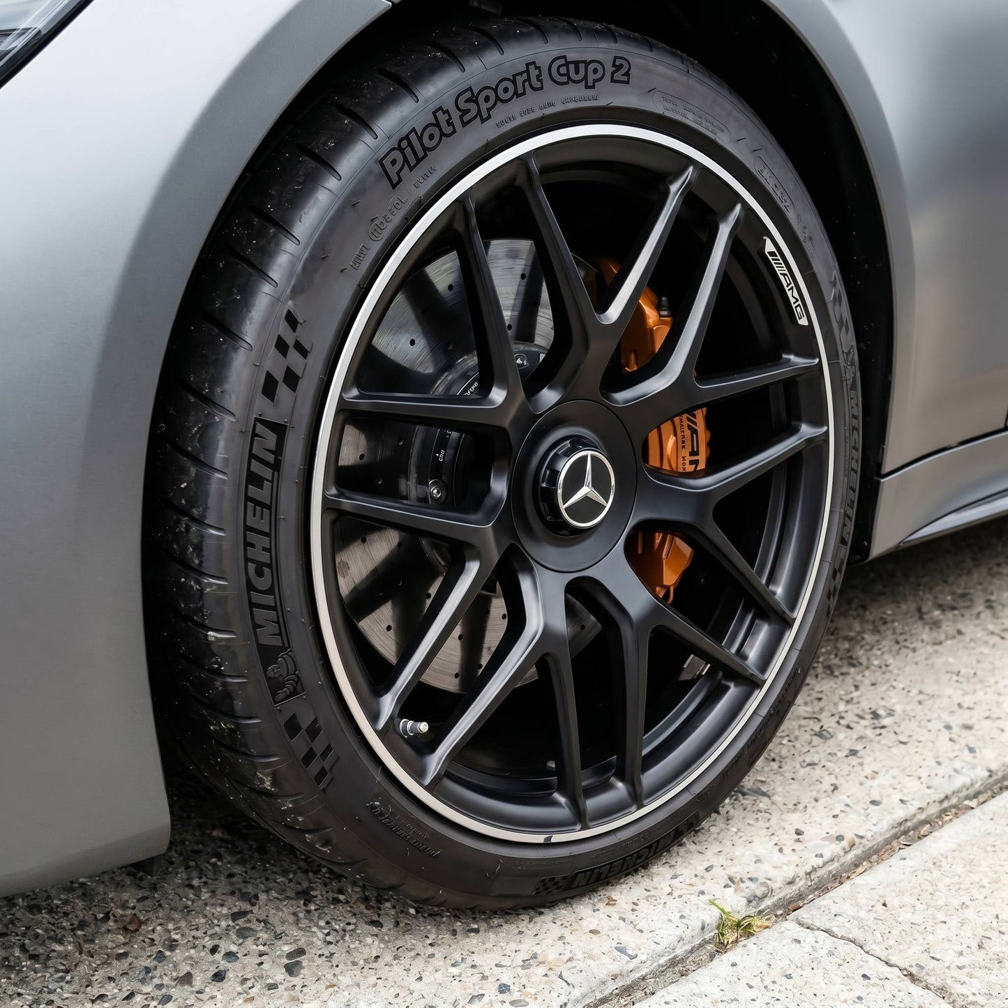 Carbon Ceramic Brakes – Mercedes-AMG GT 4-Door Coupe