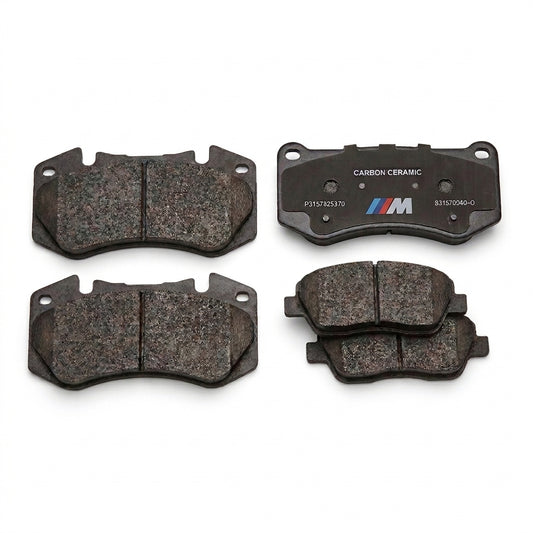 BMW X2 M35i (U10) Low-Dust & No-Noise Carbon Ceramic Brake Pads (Front & Rear Set)