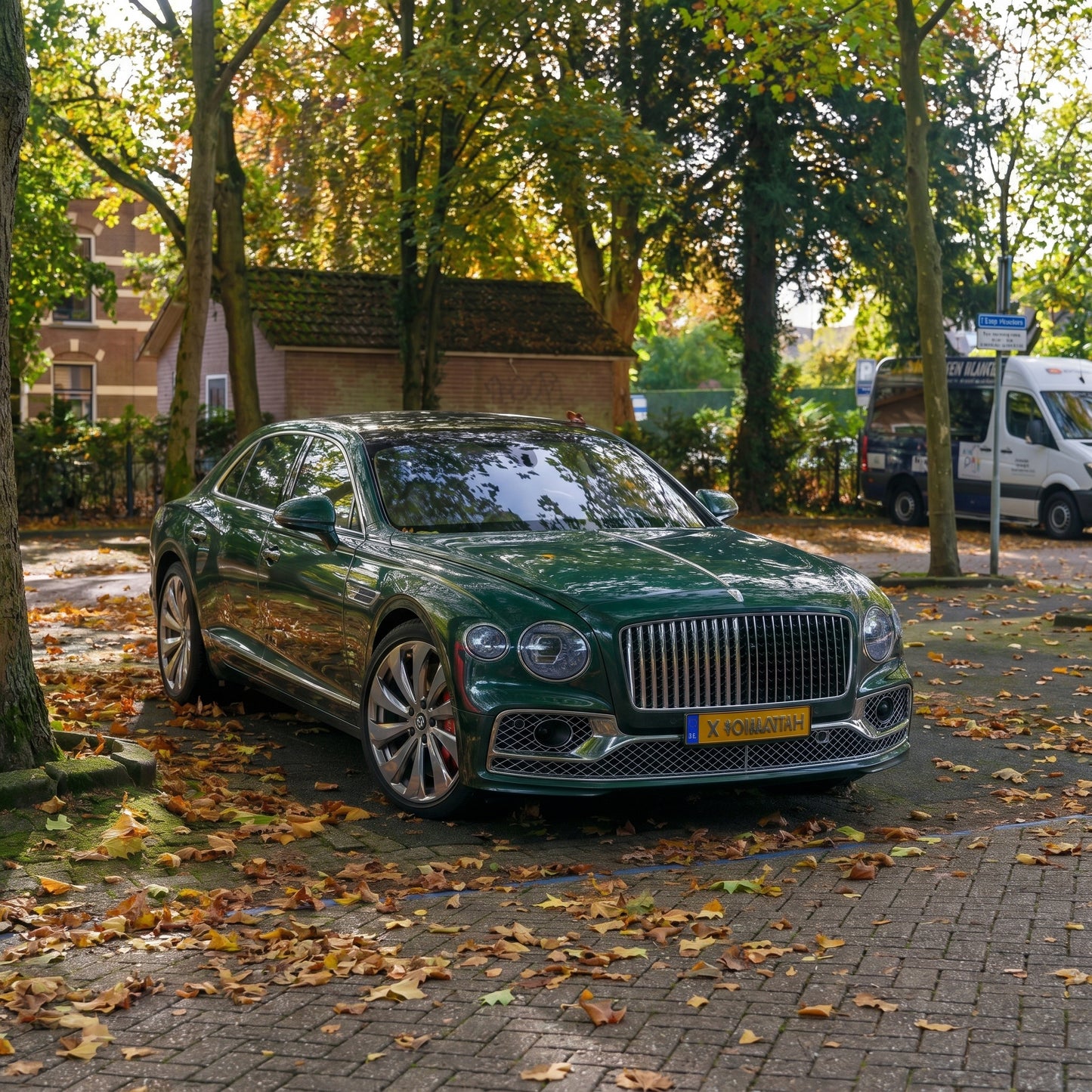 Carbon Ceramic Rotors and Brake Pads for the Bentley Flying Spur
