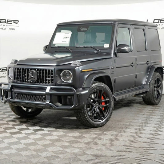 For Sale: 2026 Mercedes-Benz G63 AMG 4MATIC VIN W1NWH5AB6TX091022