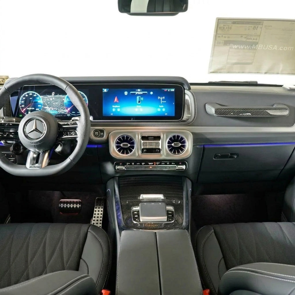 For Sale: 2026 Mercedes-Benz G63 AMG 4MATIC VIN W1NWH5AB6TX091022