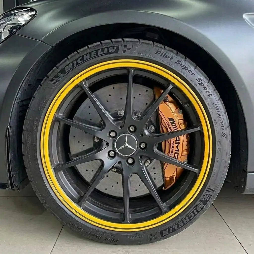 Carbon ceramic rotors for the Mercedes-Benz C63 & AMG GT