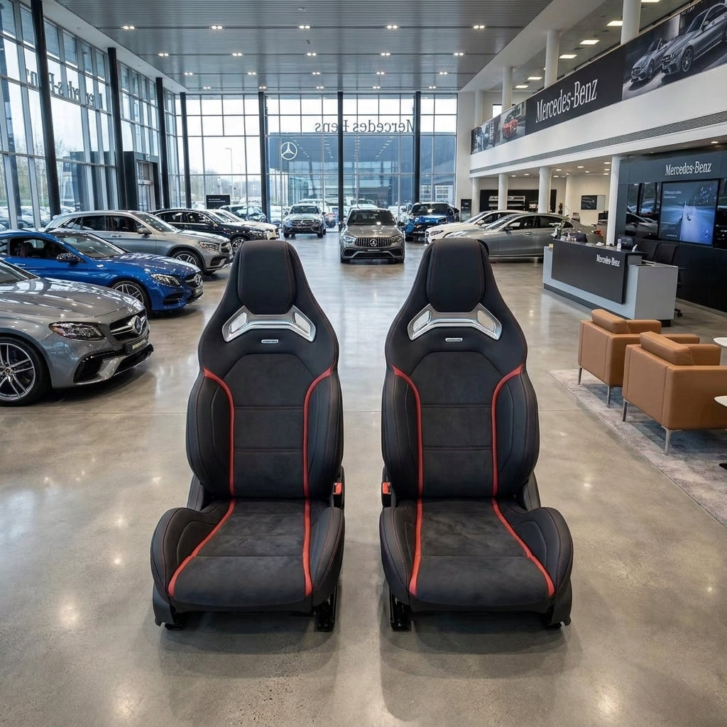 C63 AMG Bucket Seats