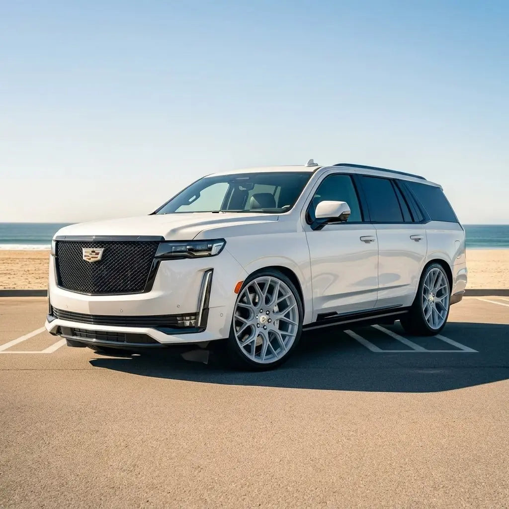 The best 24 inch wheels fitment for the Cadillac Escalade