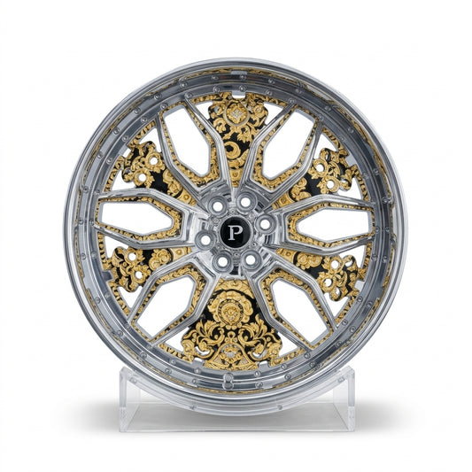Forged 2-Piece Wheels for Cadillac Escalade-V, Escalade IQ, CT5-V Blackwing & Lyriq | Custom Cadillac Wheels