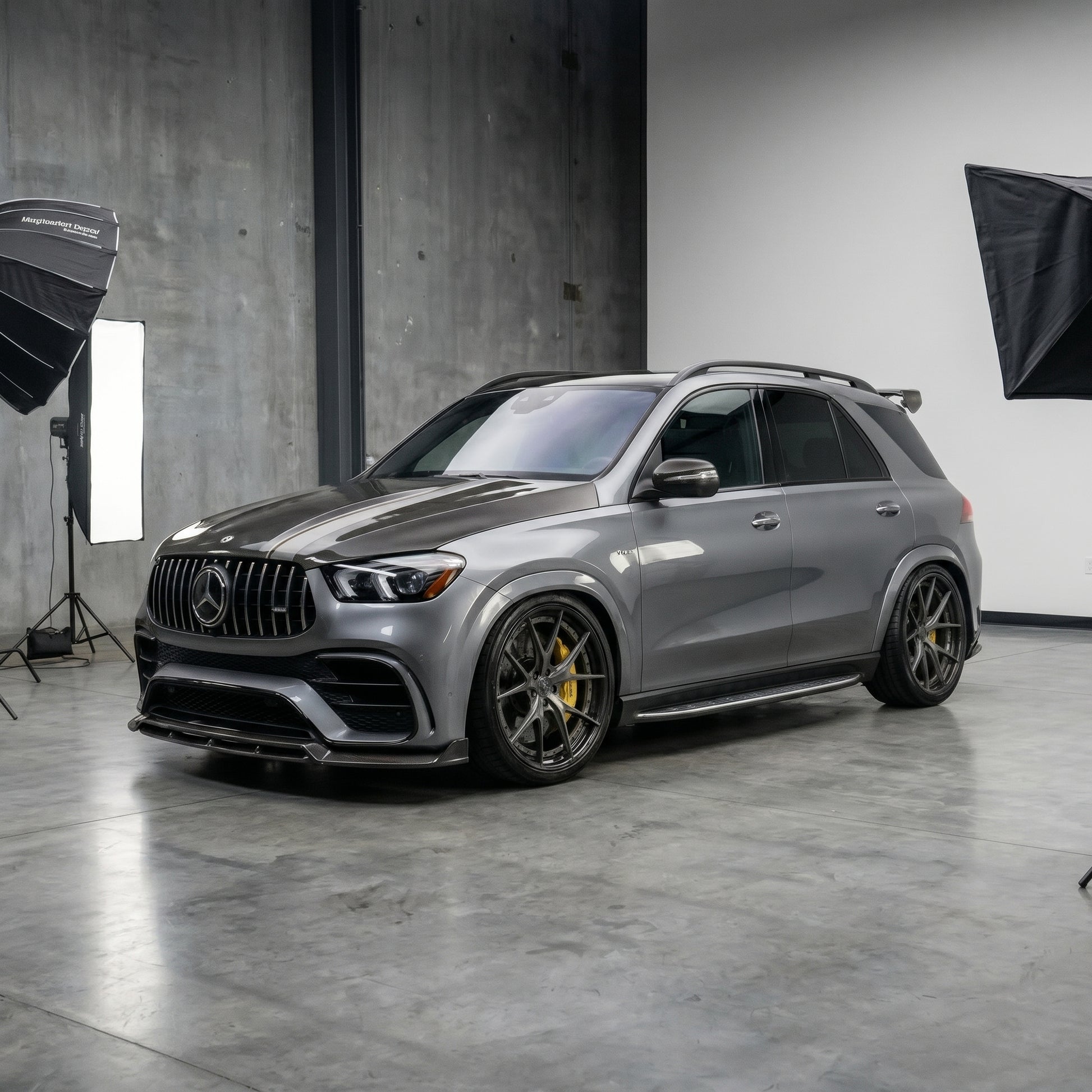 Carbon Fiber Wheels for the G63 AMG SL63 AMG GLE63 S63 GT63S GTR GTS E63 C63 CLS63 CLE53 Black Series SLS SLR