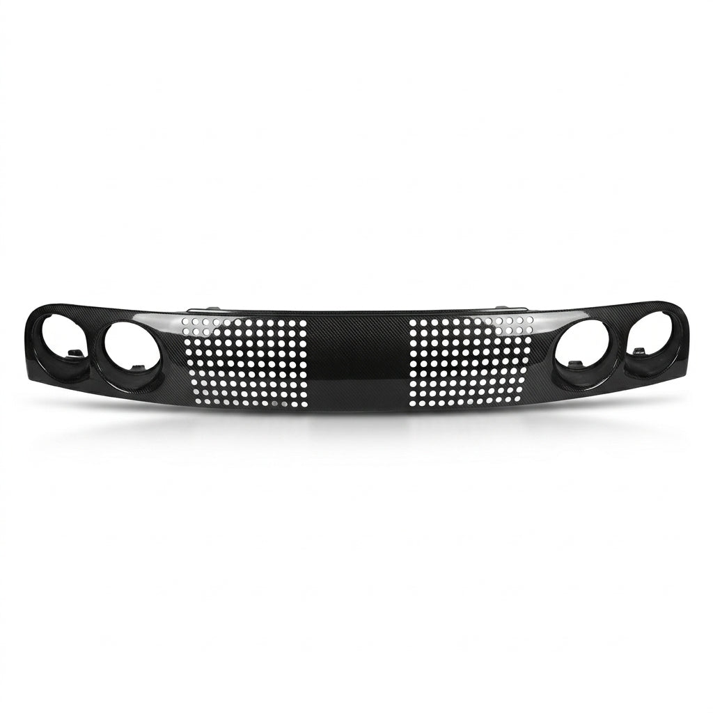 Ferrari 360 Modena Challenge Stradale Carbon Fiber Rear Grille