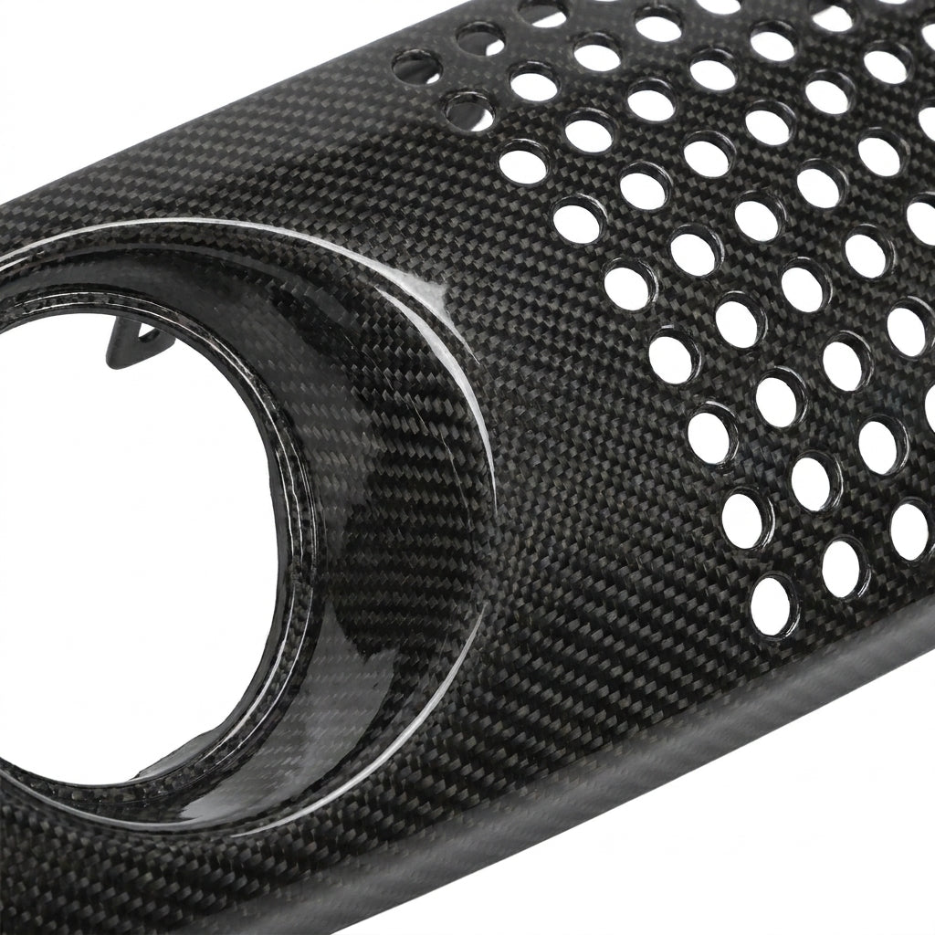 Ferrari 360 Modena Challenge Stradale Carbon Fiber Rear Grille