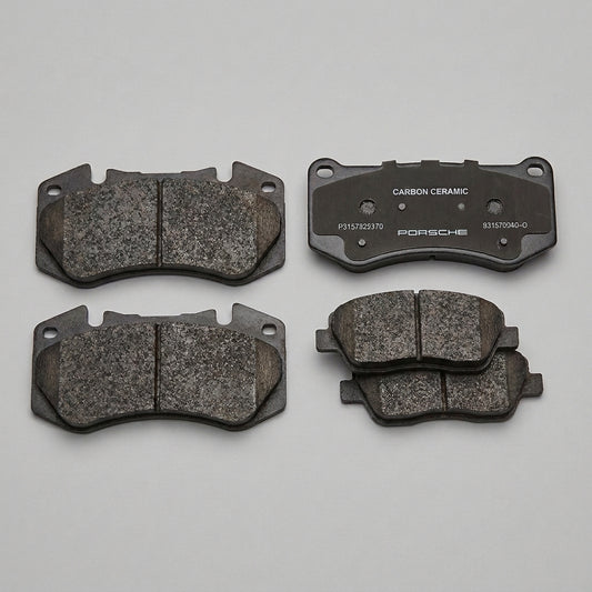 Low-Dust Porsche Carbon Ceramic Brake Pads | No Noise Set ($600)