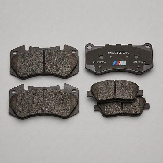 BMW X2 M35i (U10) Low-Dust & No-Noise Carbon Ceramic Brake Pads (Front & Rear Set)