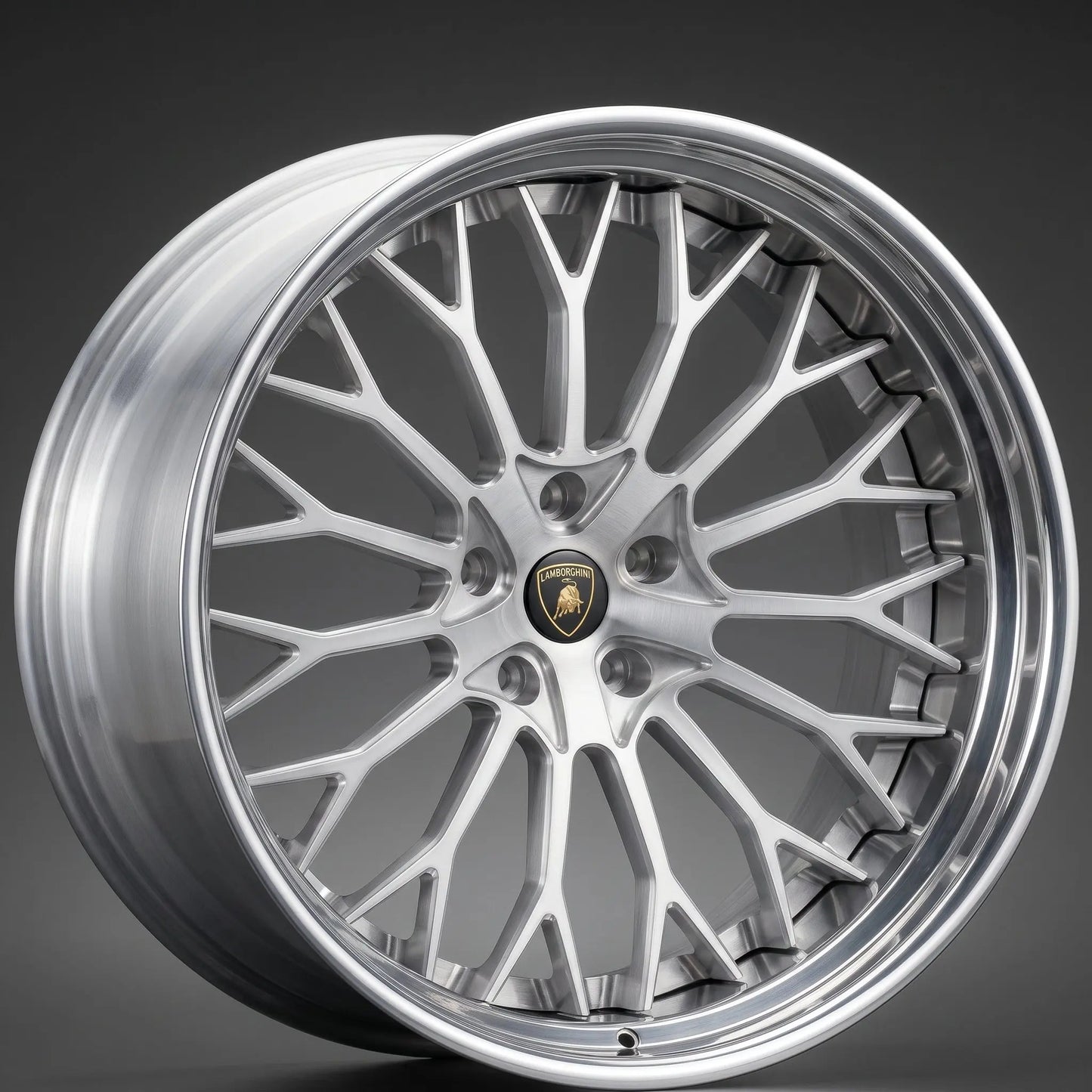 Forged 2-Piece Wheels for Lamborghini Huracan, Aventador, Revuelto, Temerario & Urus | Custom Lamborghini Wheels Players Club Cars