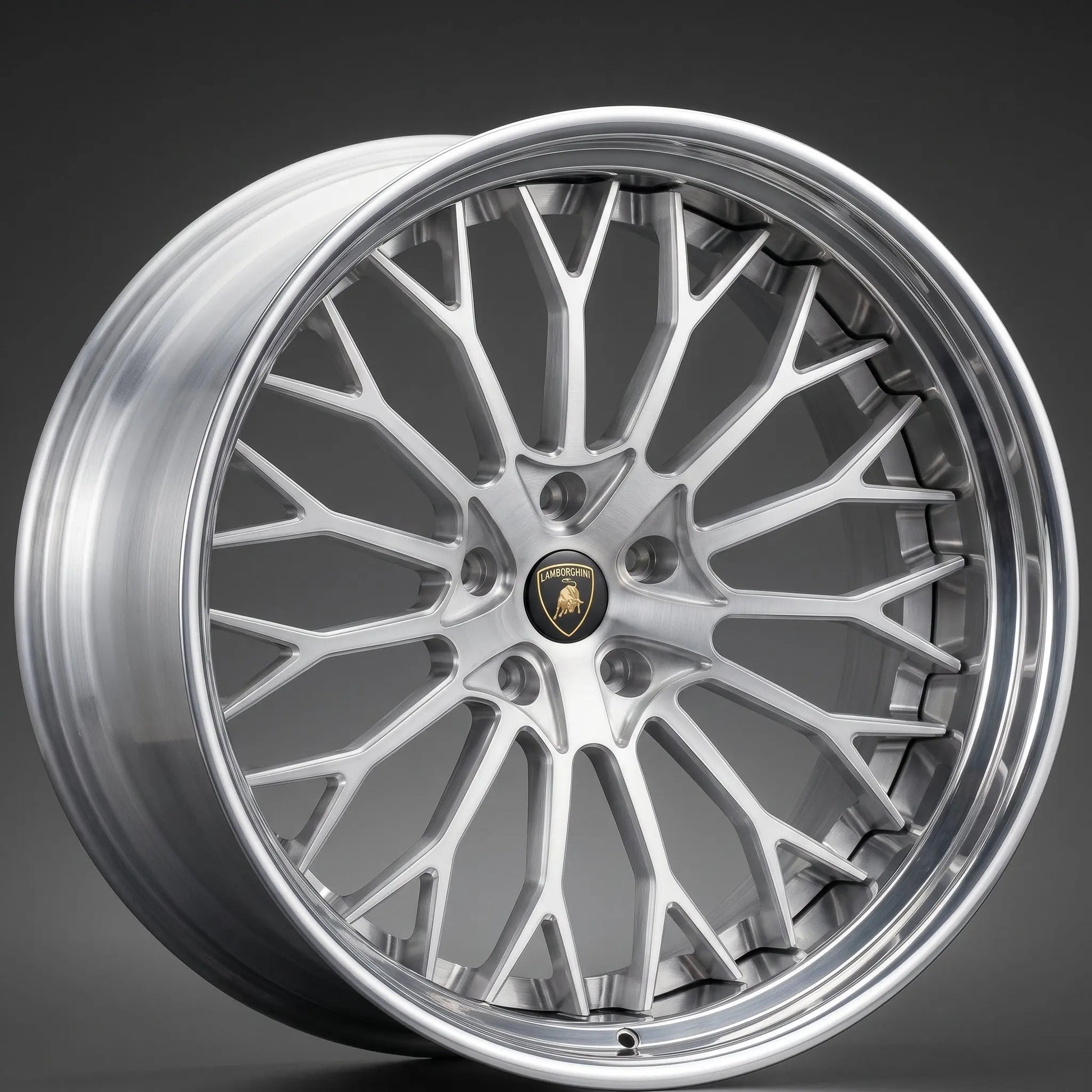 Forged 2-Piece Wheels for Lamborghini Huracan, Aventador, Revuelto, Temerario & Urus | Custom Lamborghini Wheels Players Club Cars