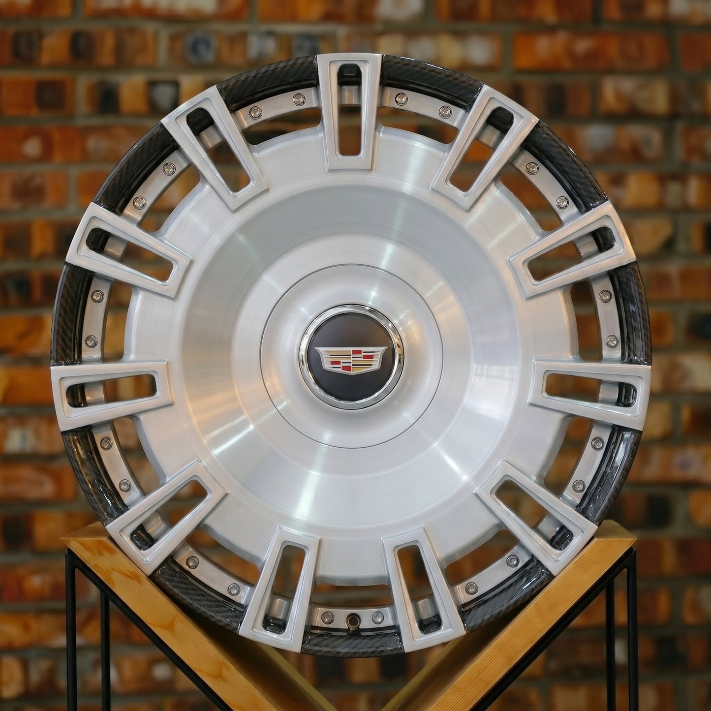 Carbon Fiber 23 Wheels for Escalade IQ