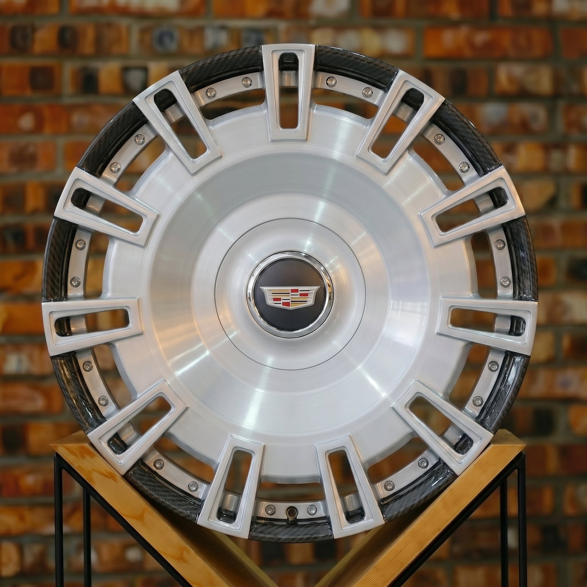Carbon Fiber 23 Wheels for Escalade IQ
