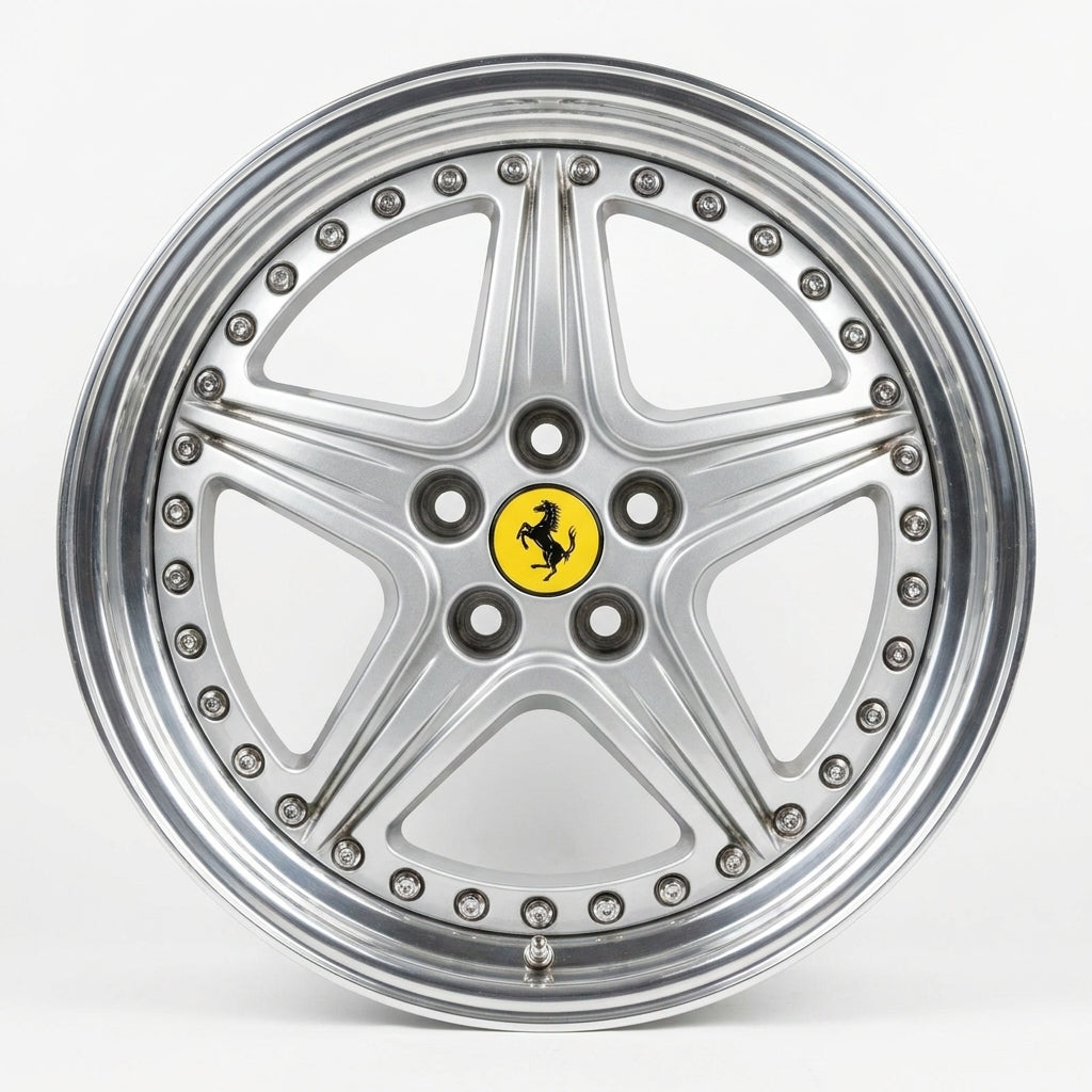 Ferrari 550 Maranello Speedline 2-Piece Wheels 18"