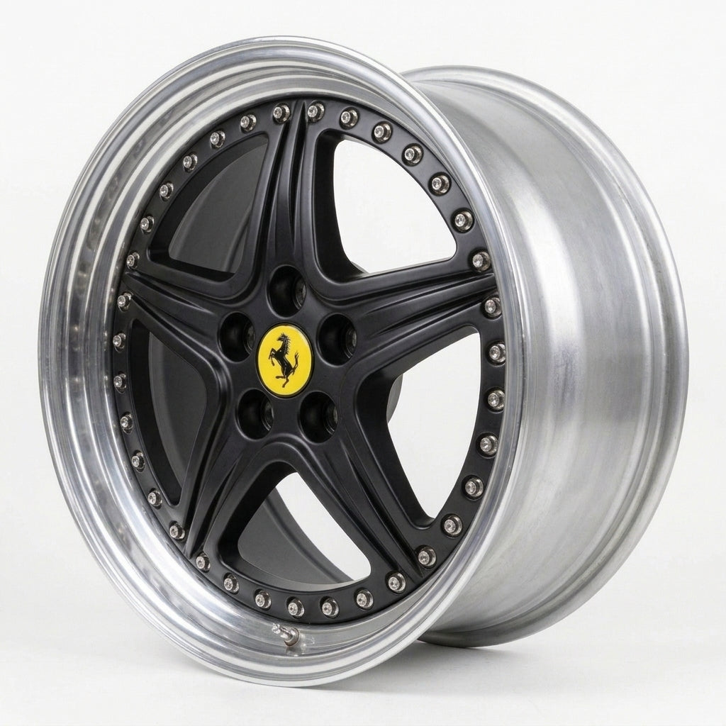 Ferrari 550 Maranello Speedline 2-Piece Wheels 19"
