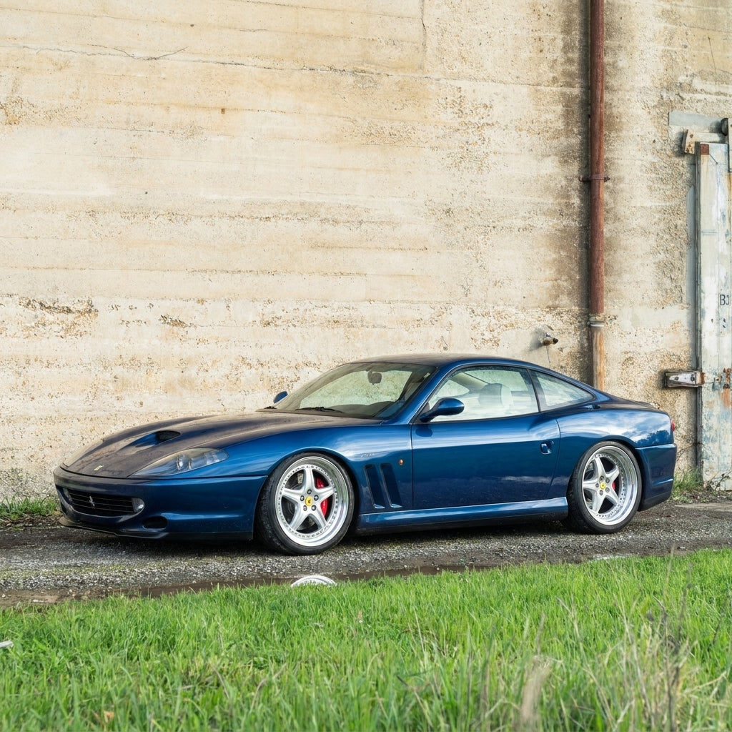 Ferrari 550 Maranello Speedline 2-Piece Wheels 18"