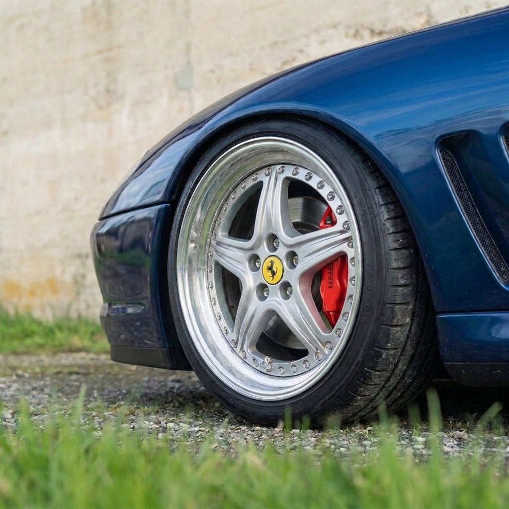 Ferrari 550 Maranello Speedline 2-Piece Wheels 19"