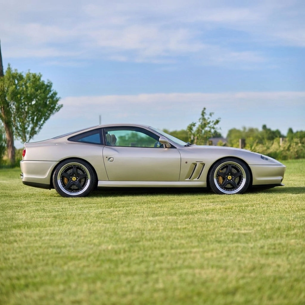 Ferrari 550 Maranello Speedline 2-Piece Wheels 18"