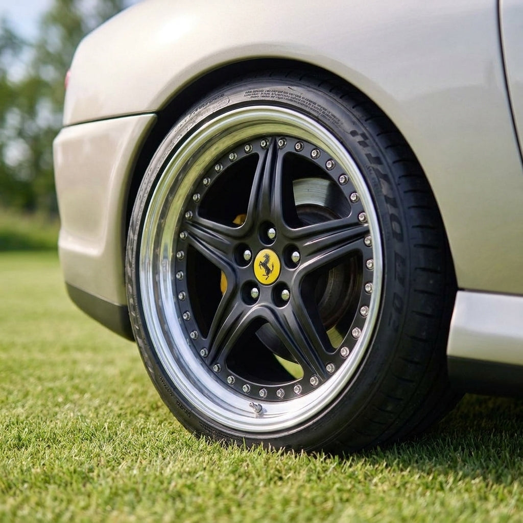 Ferrari 550 Maranello Speedline 2-Piece Wheels 19"