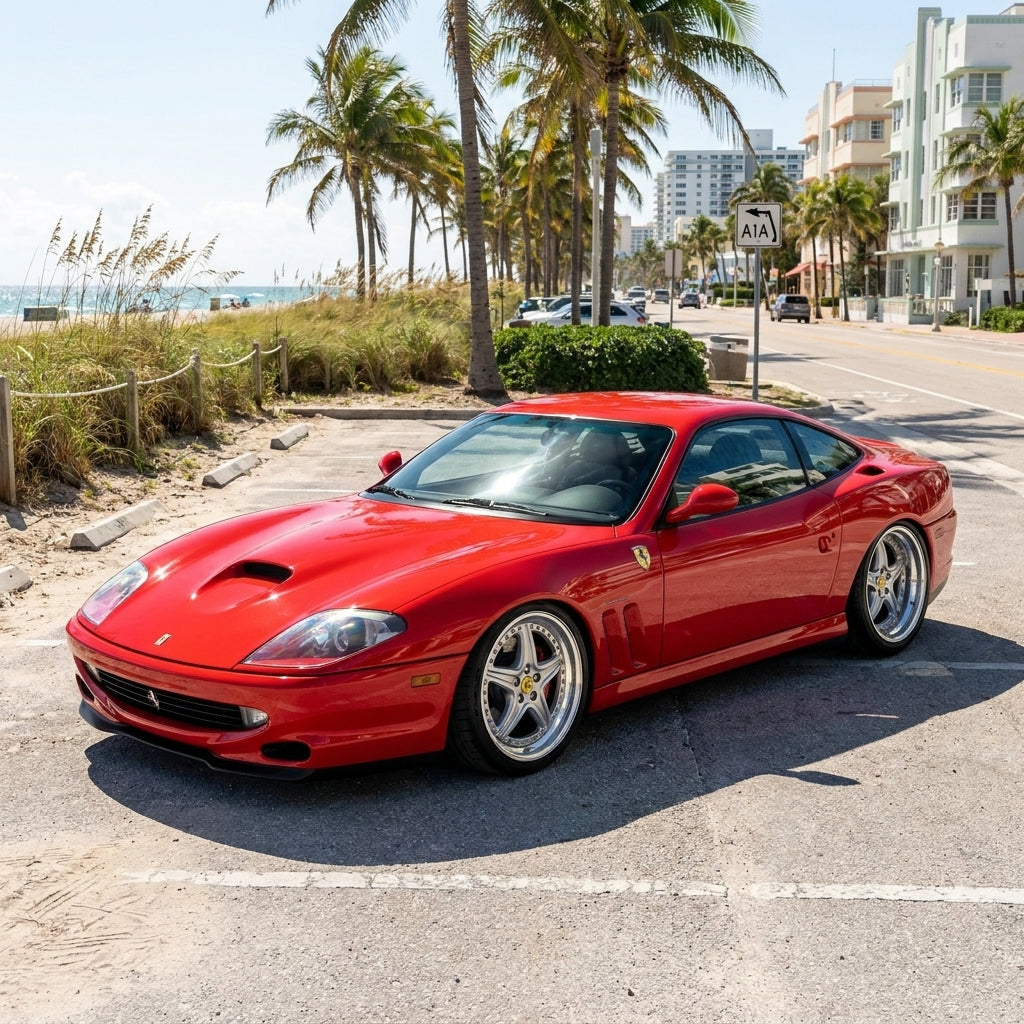 Ferrari 550 Maranello Speedline 2-Piece Wheels