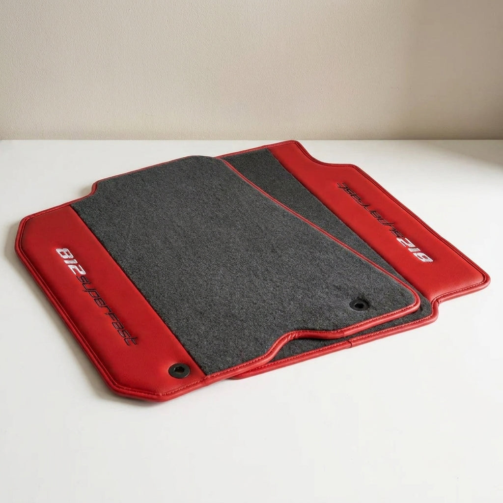 Ferrari 812 Superfast Floor Mats
