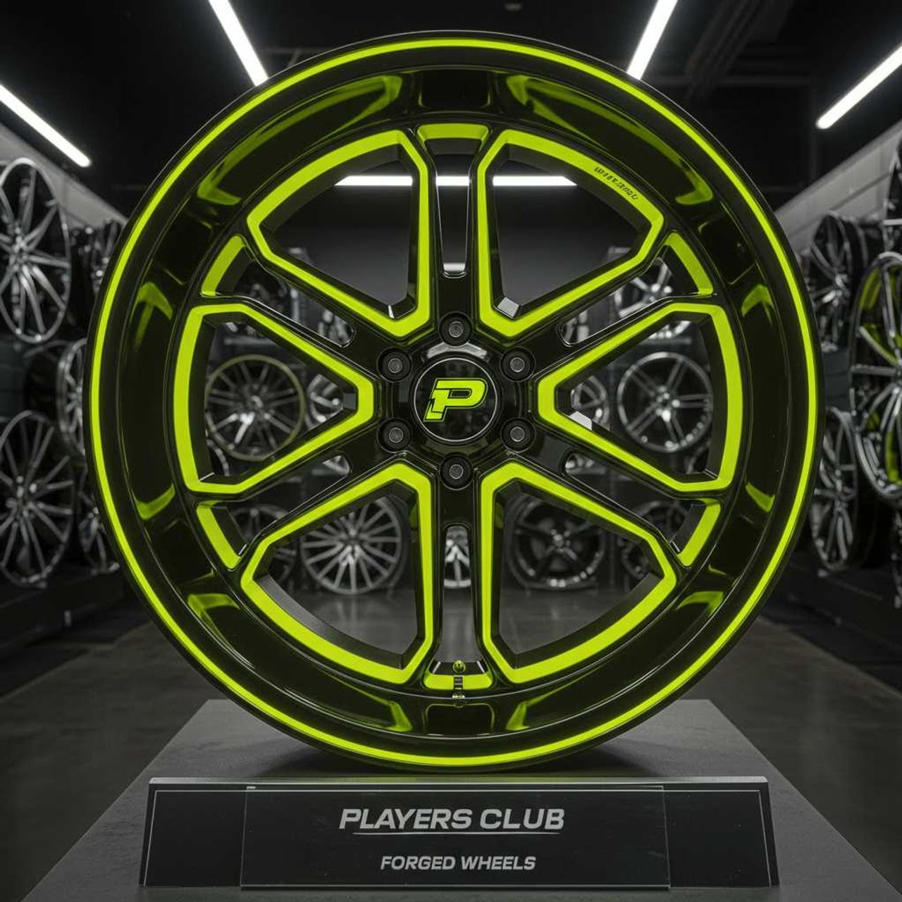 Monoblock Forged Wheels for Cadillac Escalade-V, Escalade IQ, CT5-V Blackwing & Lyriq