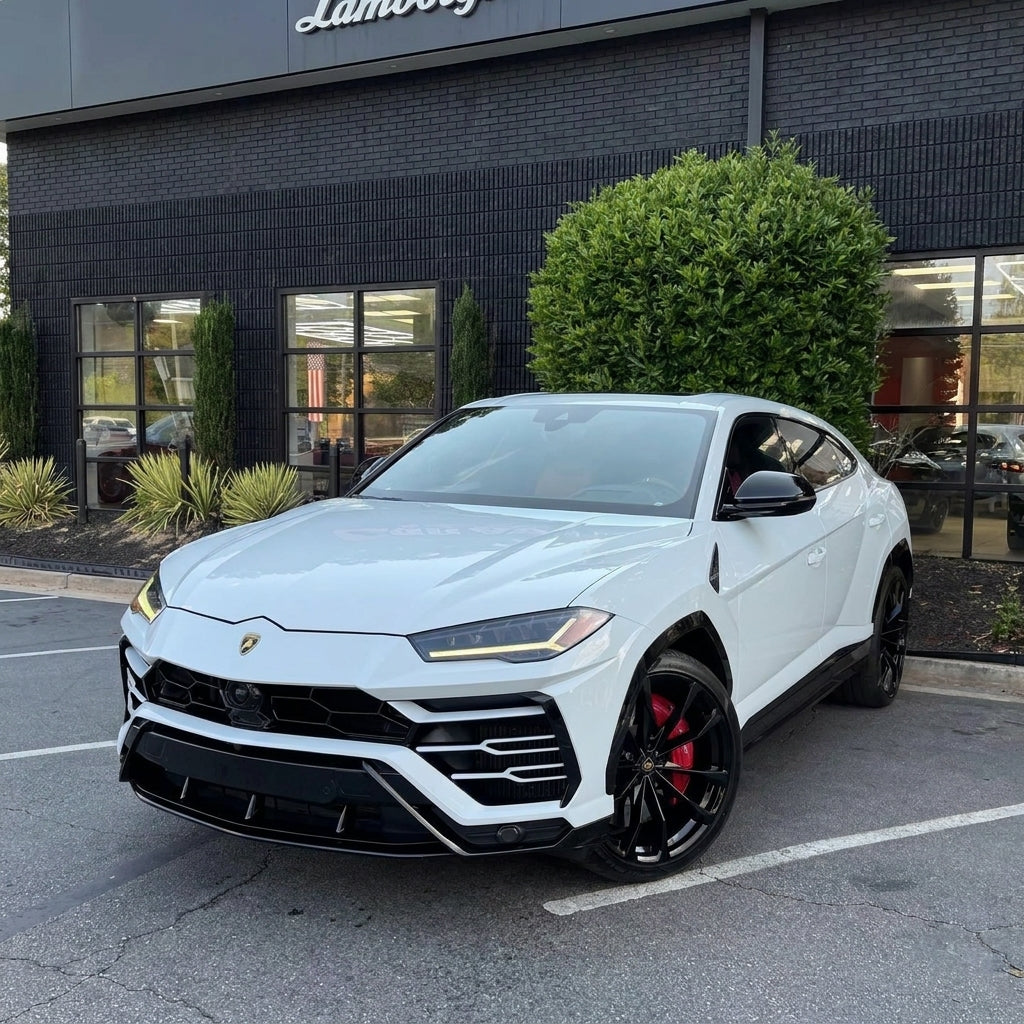 For Sale: 2021 Lamborghini Urus VIN ZPBUA1ZL0MLA15256 in Sandy Springs, GA