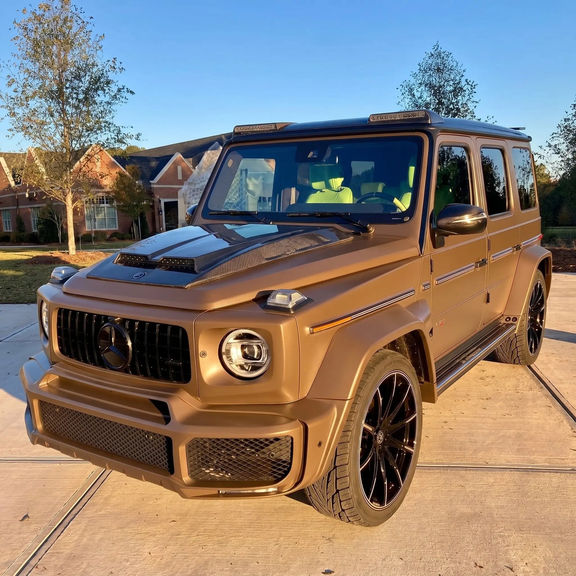 Forged Monoblock Wheels for Mercedes-AMG GT, C63, E63, S63, G63 & G580 EQ | Custom AMG Wheels Players Club Cars